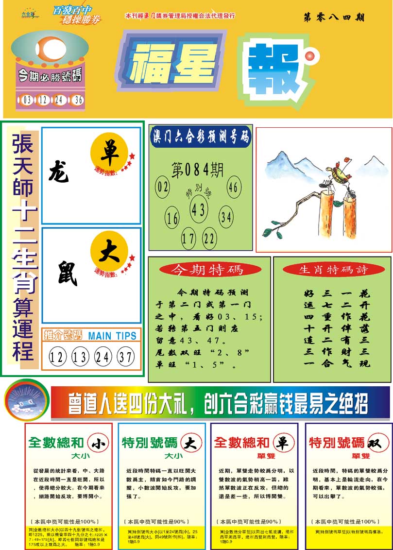 084期福星报[图]